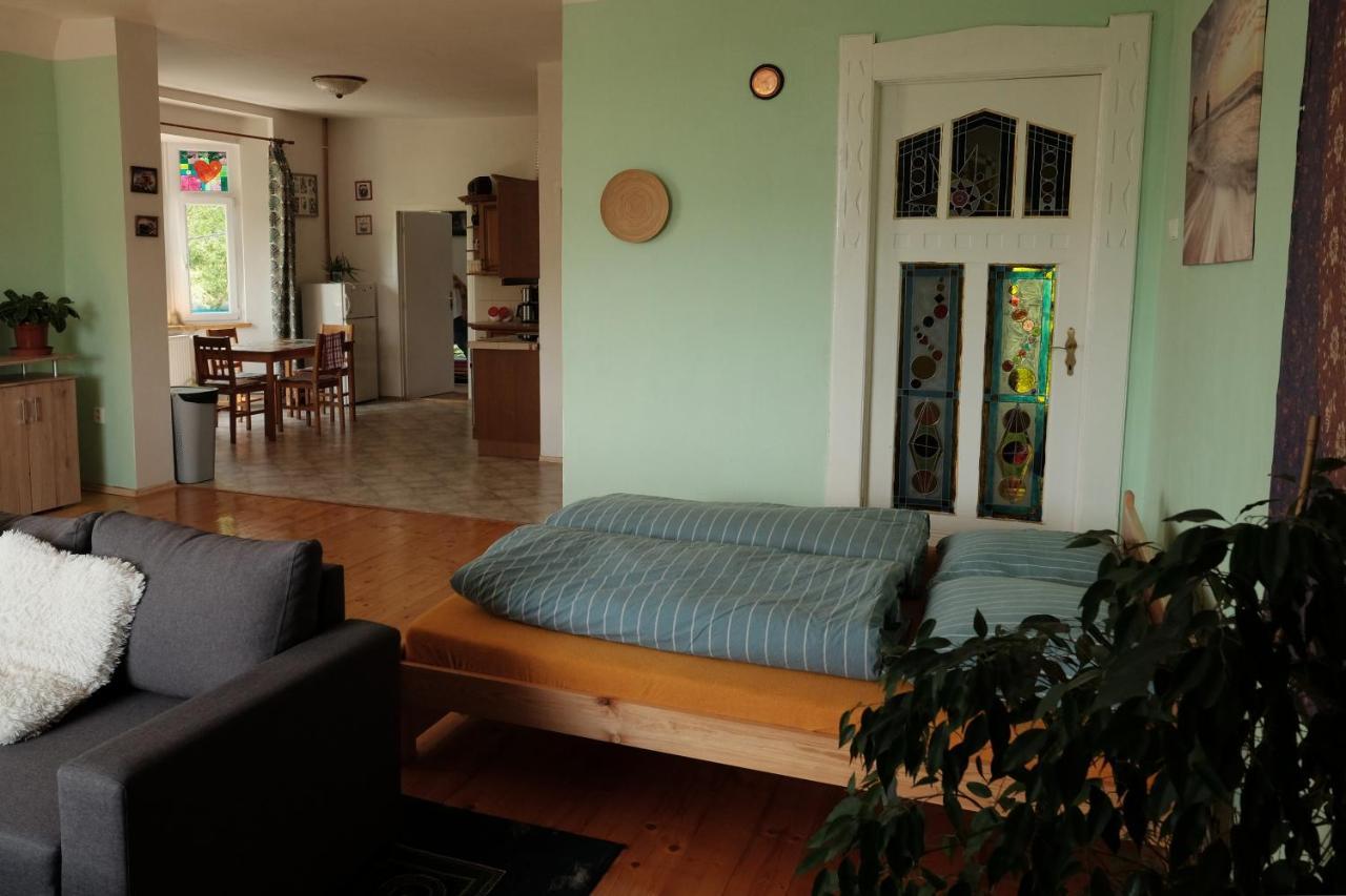 Art-House 2 Apartment Decin Luaran gambar
